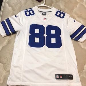 Dez Bryant white jersey (small)